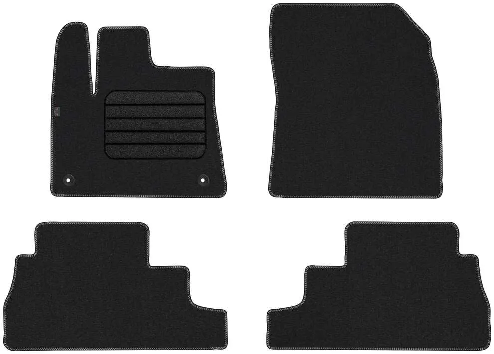 Stoffmatter Opel Combo Life (2018-) – Premium Stoff - Textil