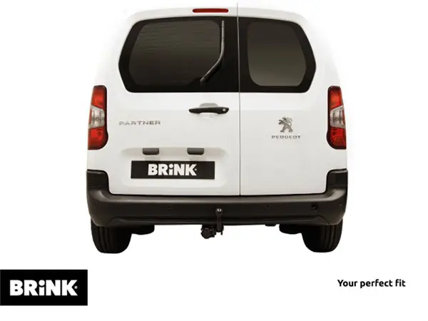 Tilhengerfeste Opel COMBO (2018-) – Fastmontert | Brink