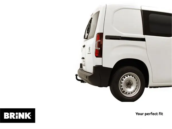 Tilhengerfeste Opel COMBO (2018-) – Fastmontert | Brink