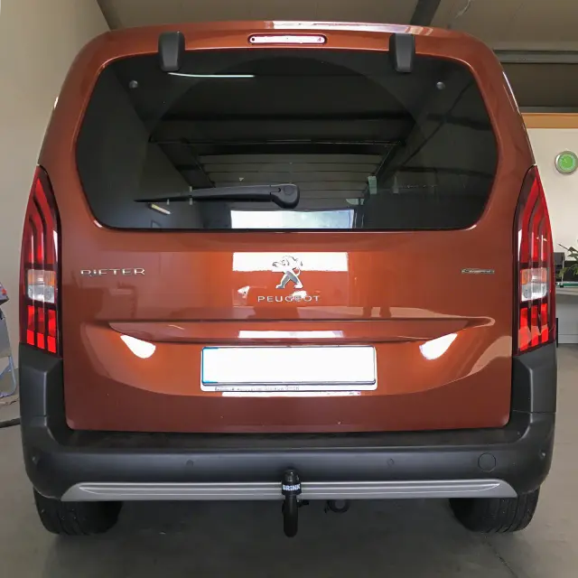 Tilhengerfeste Opel COMBO (2018-) – Fastmontert | Brink