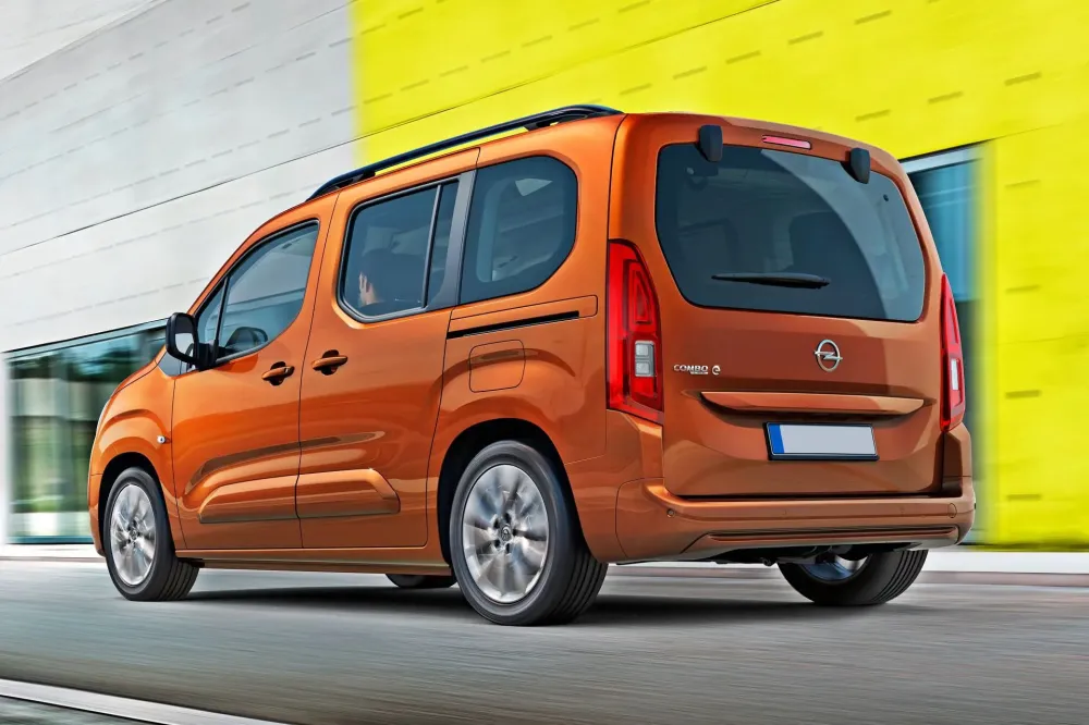 Tilhengerfeste Opel COMBO (2018-) – Fastmontert | Brink