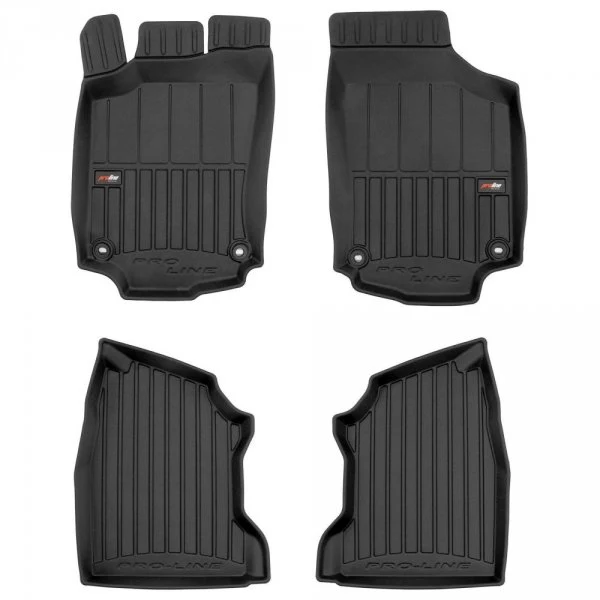 Gulvmatter Opel Combo C (2001-2011) – 3D Premium med sidekant | Frogum