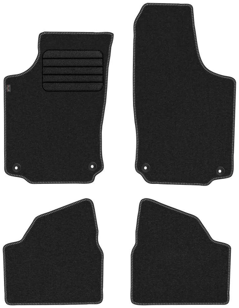 Stoffmatter Opel Corsa C (2000-2006) – Premium Stoff - Textil