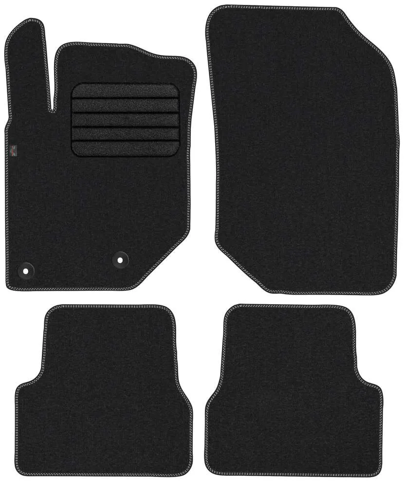 Stoffmatter Opel Corsa F / Corsa-e – Premium Stoff - Textil