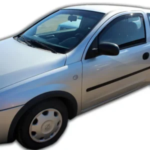 Vindavviser Opel CORSA C 3-dørs (2000-2006) – PMMA Plexi | Heko