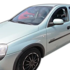 Vindavviser Opel CORSA C 5-dørs (2000-2006) – PMMA Plexi | Heko