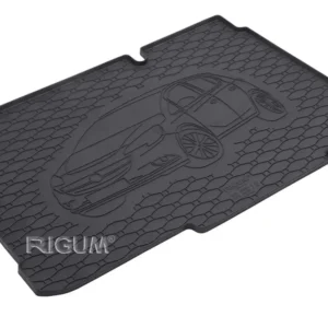 Bagasjeromsmatte Opel Corsa D / Corsa E (2007-2014) – Luktfrie Gummi | Rigum