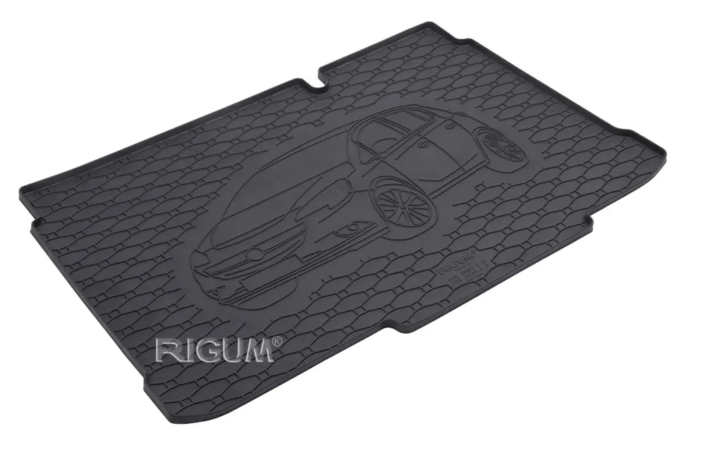 Bagasjeromsmatte Opel Corsa D / Corsa E (2007-2014) – Luktfrie Gummi | Rigum