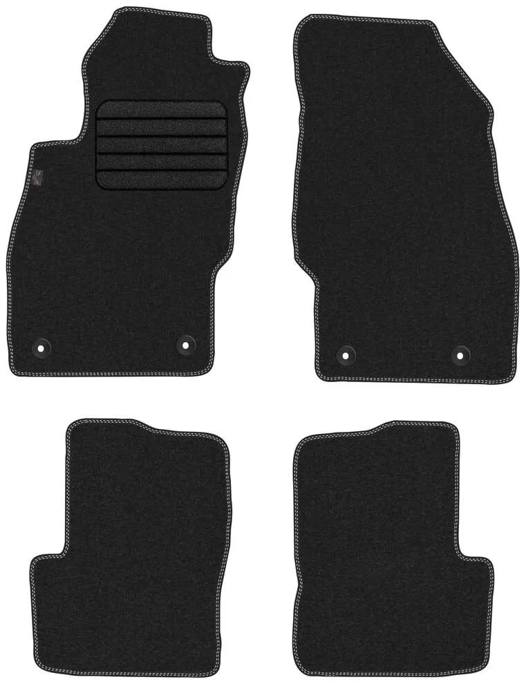 Stoffmatter Opel Corsa D (2006-2014) – Premium Stoff - Textil