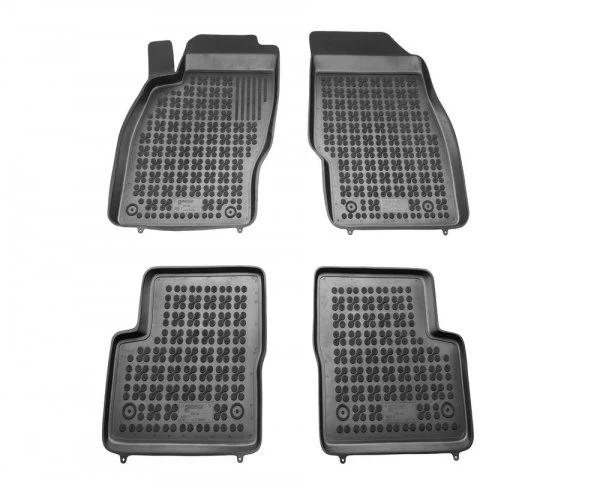 Gulvmatter Opel CORSA D IV / CORSA E V (2006-2014) – med høykant | Rezaw-Plast