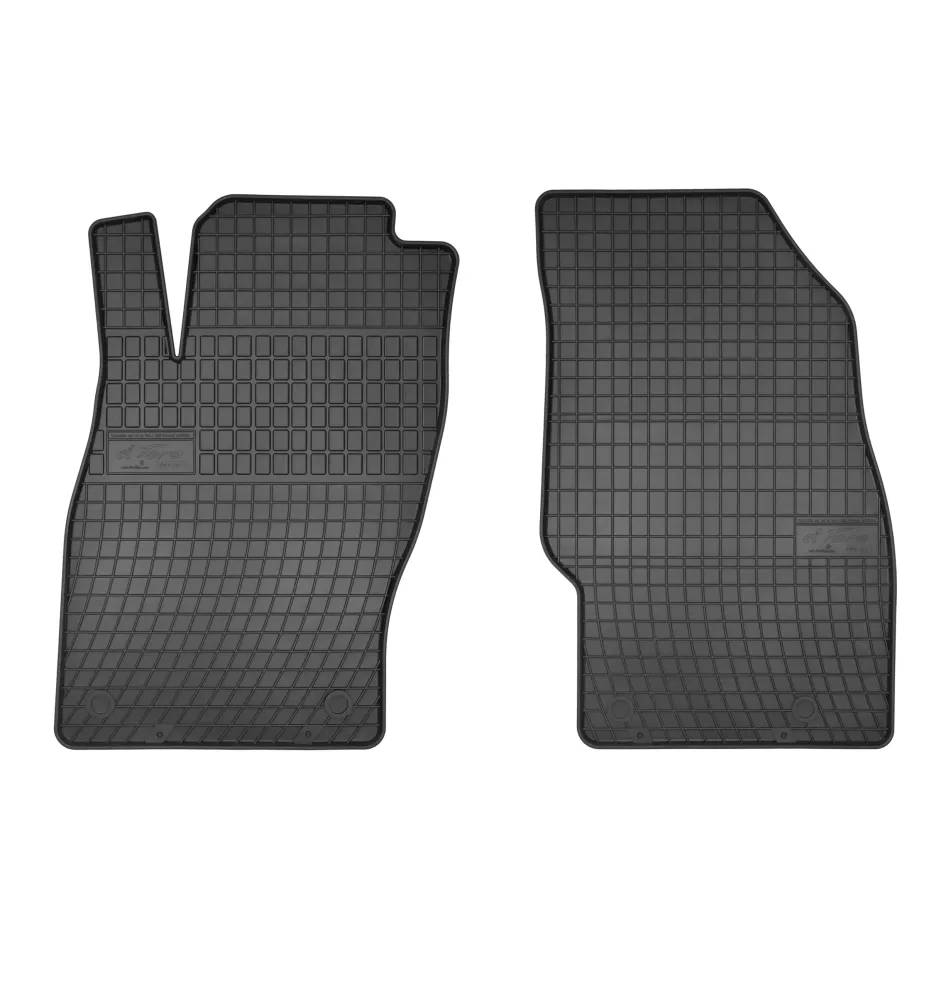Gulvmatter Opel Corsa D VAN (2006-2014) – med sidekant på 1 cm | Frogum