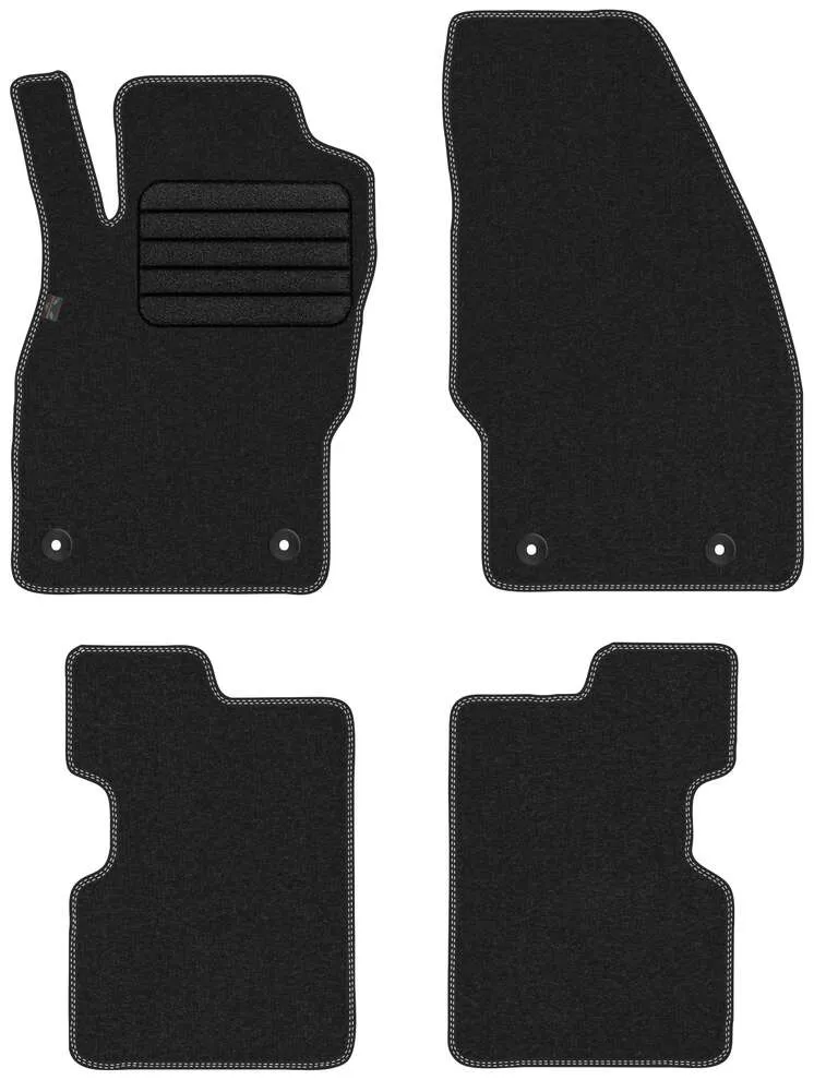 Stoffmatter Opel Corsa E (2014-2019) – Premium Stoff - Textil