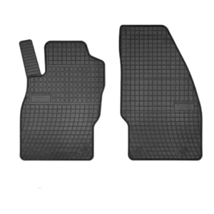 Gulvmatter Opel Corsa E VAN (2014-2019) – med sidekant på 1 cm | Frogum