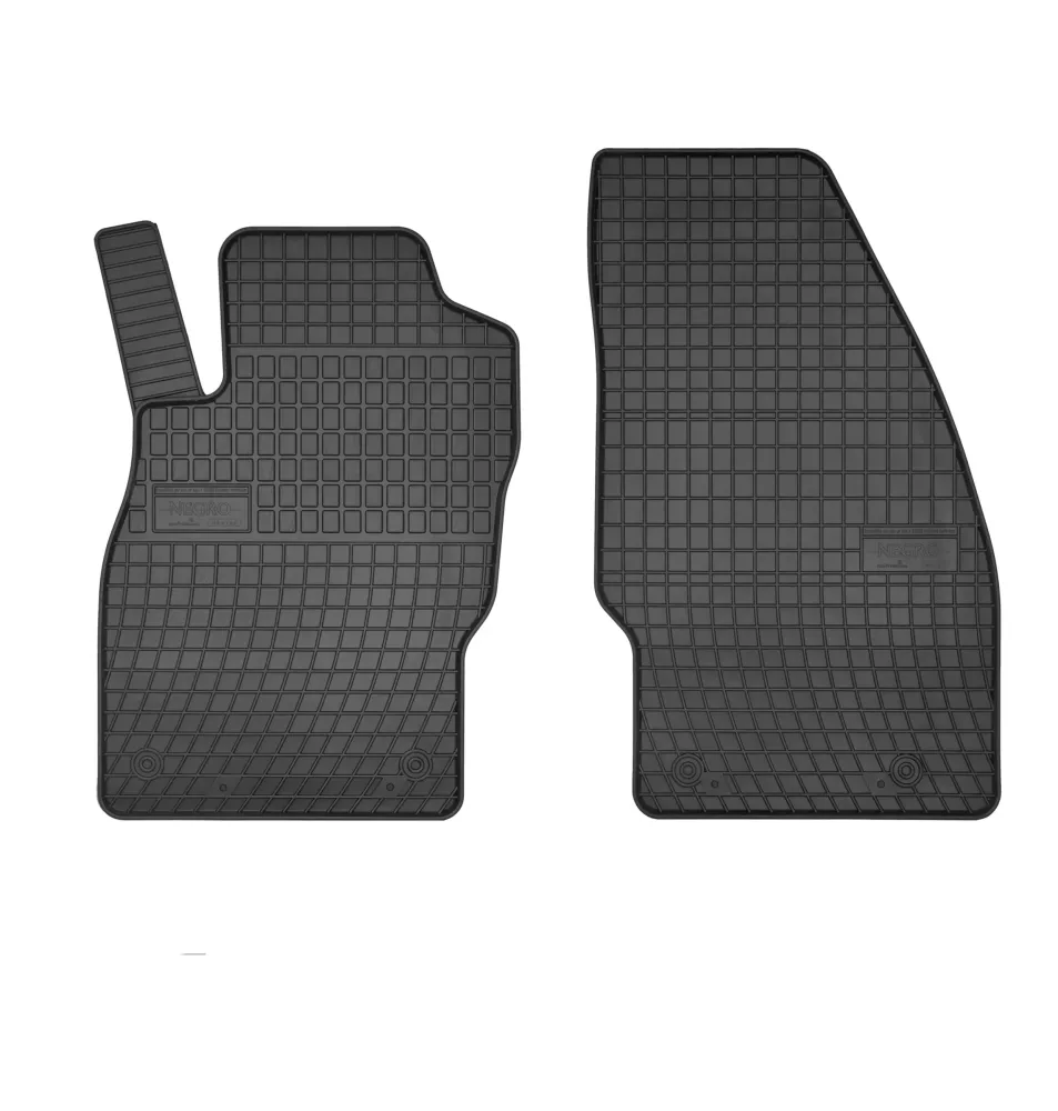 Gulvmatter Opel Corsa E VAN (2014-2019) – med sidekant på 1 cm | Frogum