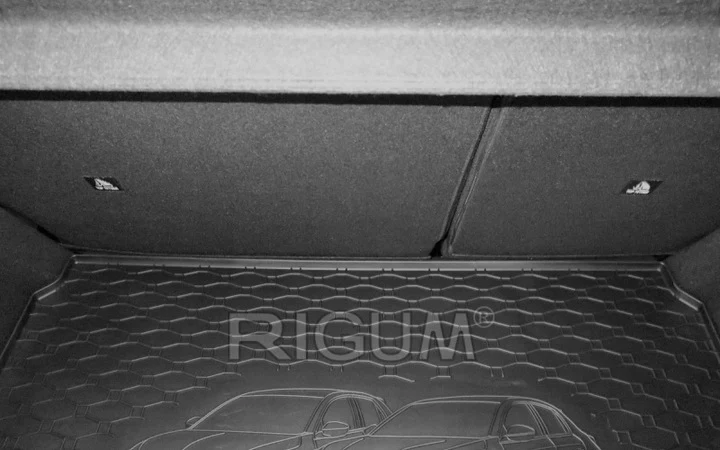 Bagasjeromsmatte Opel Corsa-e (2019-) – Luktfrie Gummi | Rigum