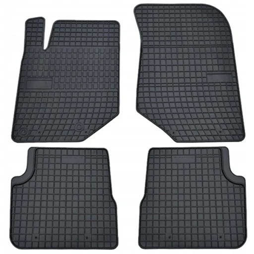 Gulvmatter Opel Corsa F – med sidekant på 1 cm | Frogum