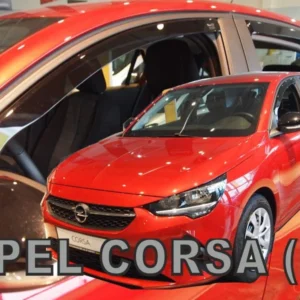 Vindavviser Opel Corsa (F) 5-dørs / Corsa-e (2019-) – PMMA Plexi | Heko