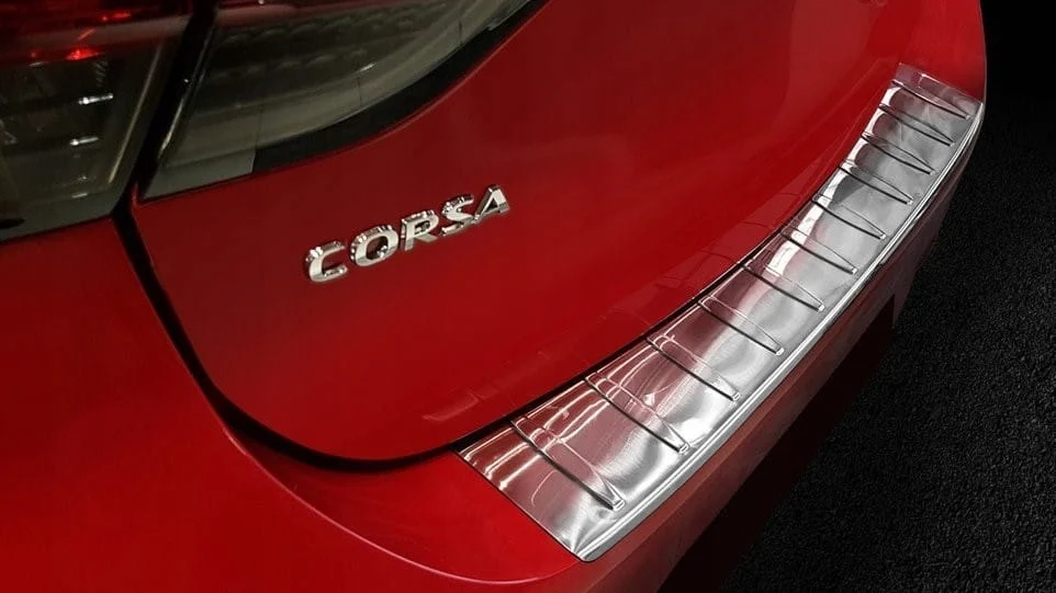 Bakfangerbeskytter Opel Corsa F / Corsa-e – rustfritt stål | Avisa