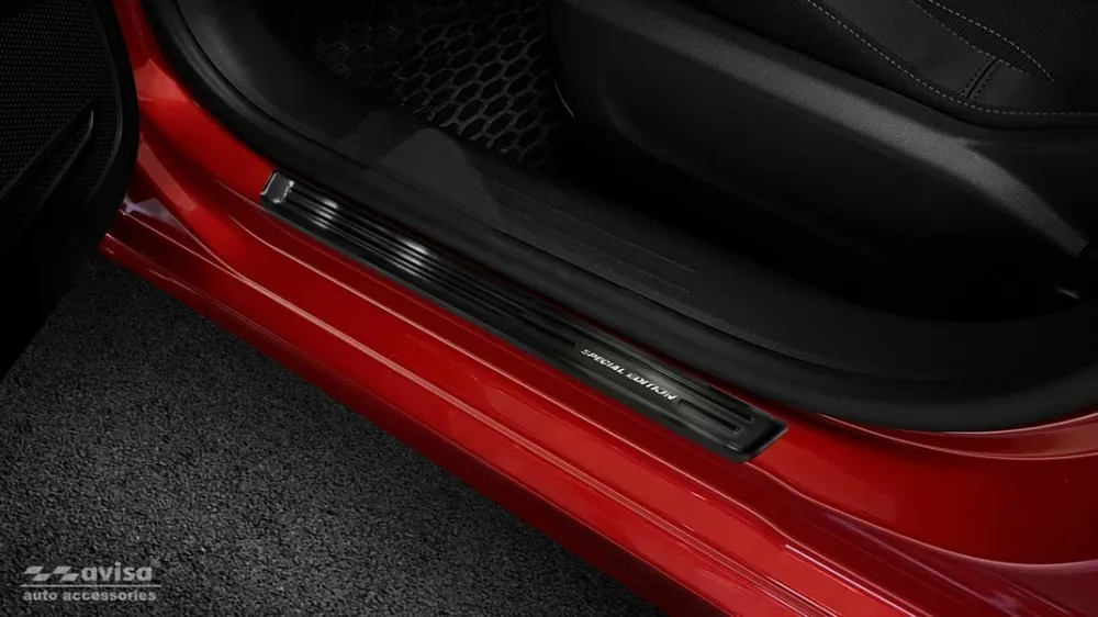Dørbeskytter Opel Corsa F / Corsa-e – Rustfritt stål | Avisa
