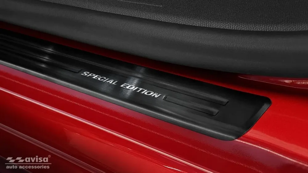 Dørbeskytter Opel Corsa F / Corsa-e – Rustfritt stål | Avisa