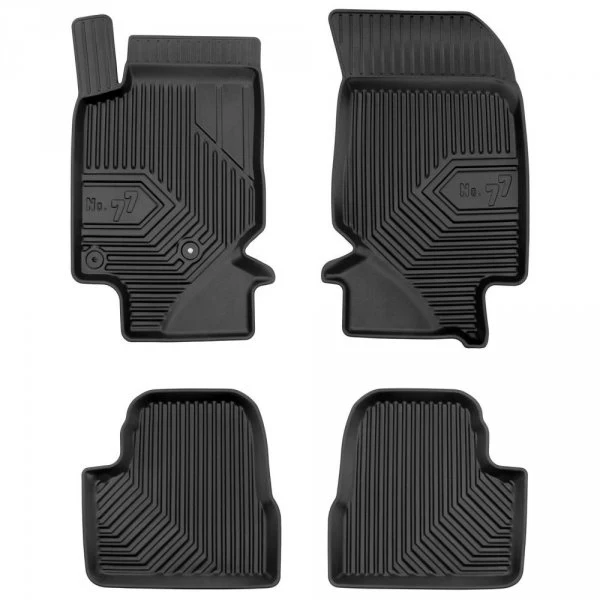 Gulvmatter Opel Corsa F / Corsa-e – 3D Premium med sidekant | Frogum