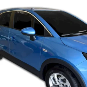 Vindavviser Opel CROSSLAND X 2017→ sett 2 stk. – PMMA Plexi | Heko