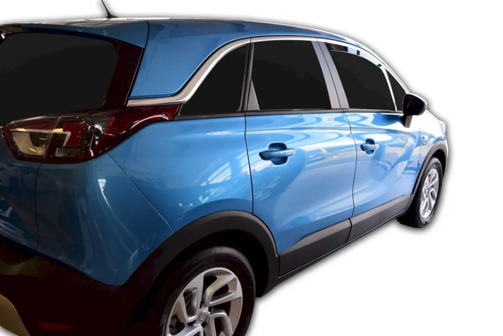 Vindavviser Opel CROSSLAND X 2017→ sett 2 stk. – PMMA Plexi | Heko
