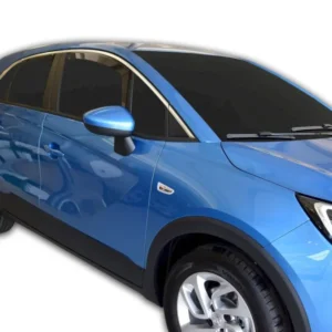 Vindavviser Opel CROSSLAND X 2017→ sett 4 stk. – PMMA Plexi | Heko