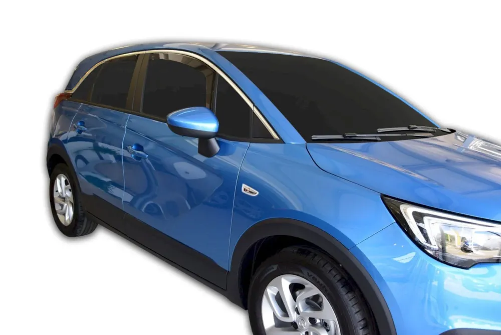 Vindavviser Opel CROSSLAND X 2017→ sett 4 stk. – PMMA Plexi | Heko
