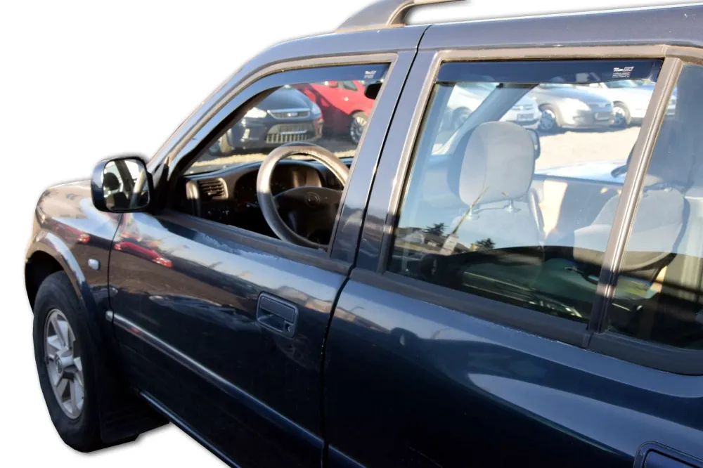 Vindavviser Opel FRONTERA B 5-dørs (1999-2004) – PMMA Plexi | Heko