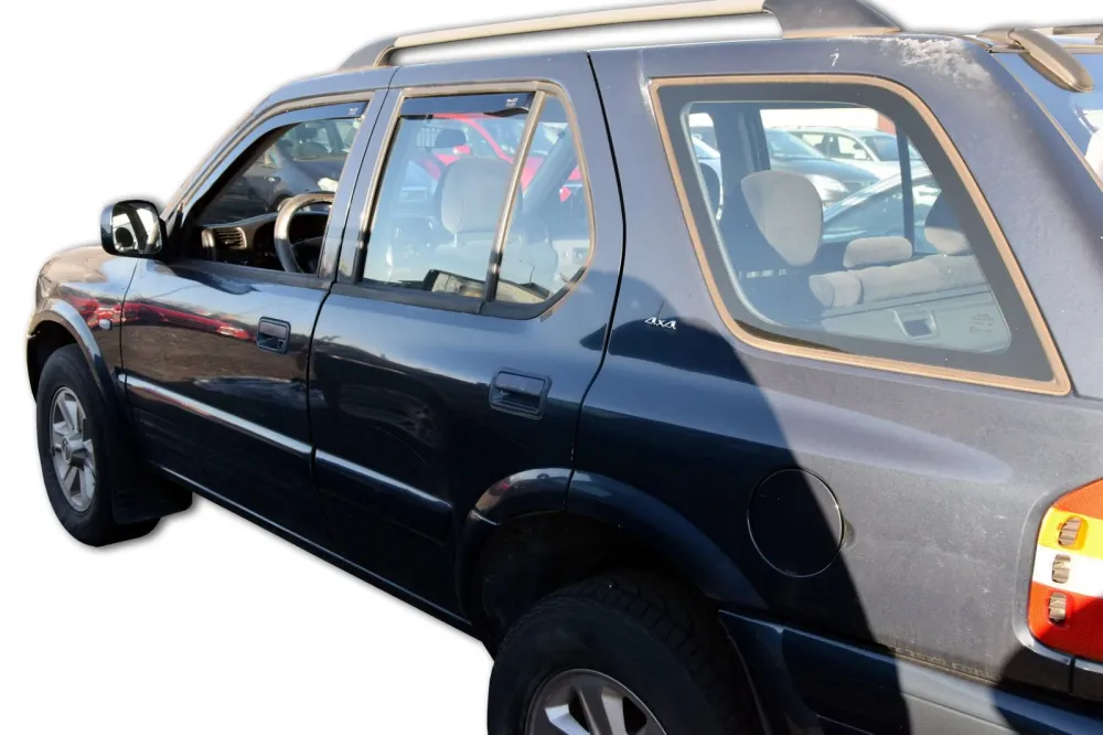Vindavviser Opel FRONTERA B 5-dørs (1999-2004) – PMMA Plexi | Heko