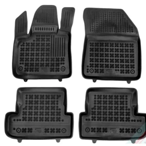 Gulvmatter Opel Grandland Plug Hybrid (PHEV) / Grandland X (2021-) – med høykant | Rezaw-Plast
