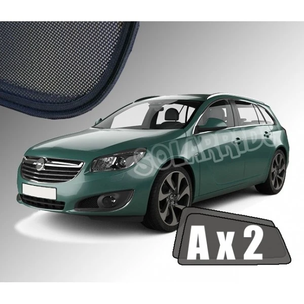Solskjerm Opel Insignia Sports Tourer (2008-2017) (2 stk)