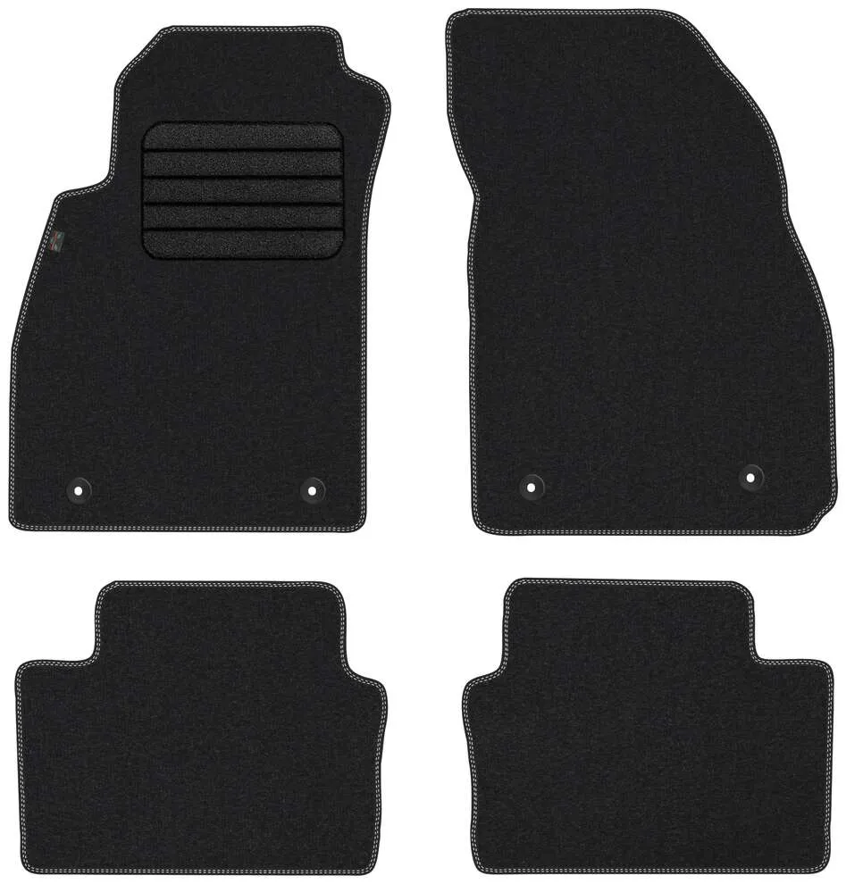 Stoffmatter Opel Insignia (2008-2017) – Premium Stoff - Textil
