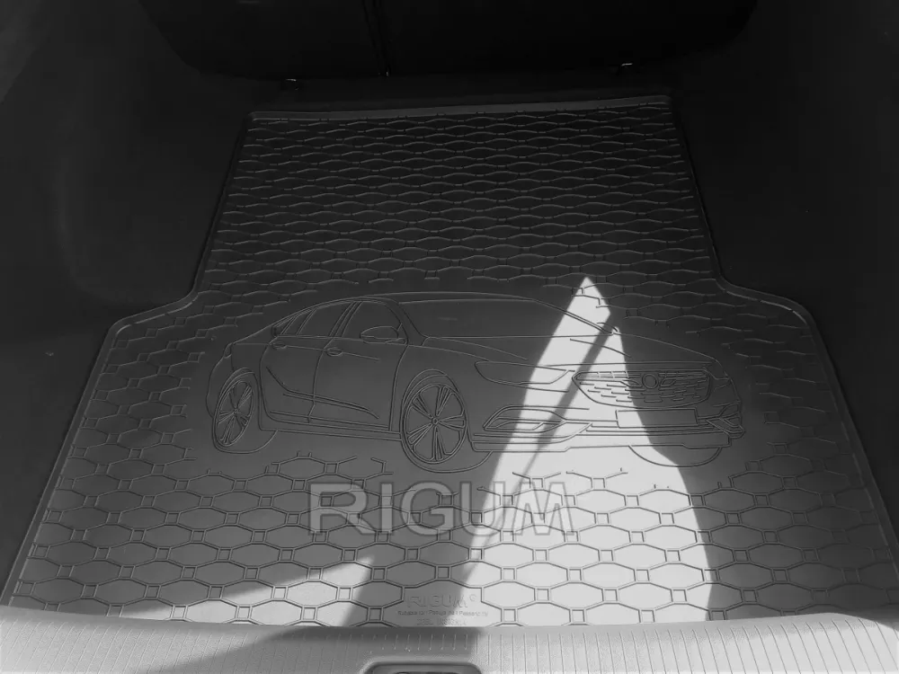 Bagasjeromsmatte Opel Insignia B Grand Sport (2017-2022) – Luktfrie Gummi | Rigum