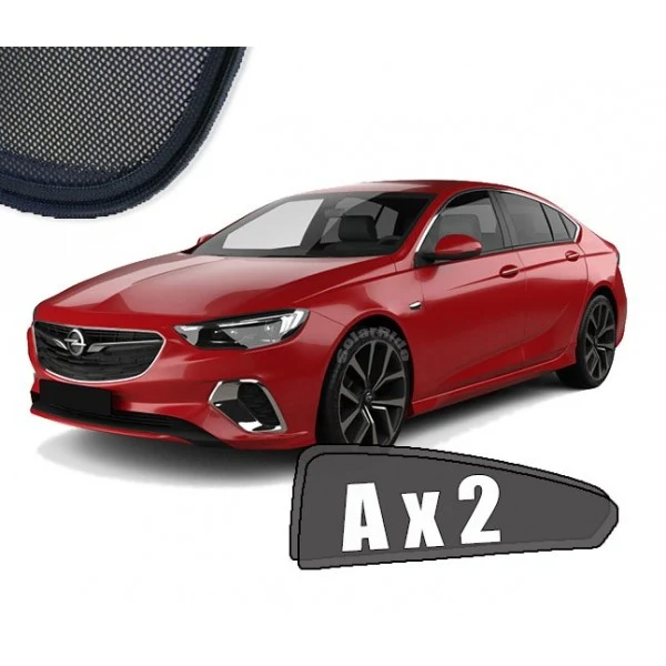 Solskjerm Opel Insignia B (2017-2022) (2 stk)