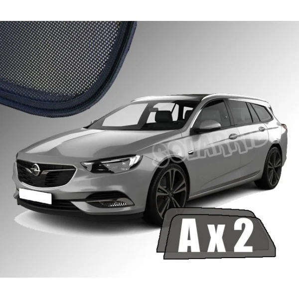 Solskjerm Opel Insignia B Sports Tourer (2017-2022) (2 stk)