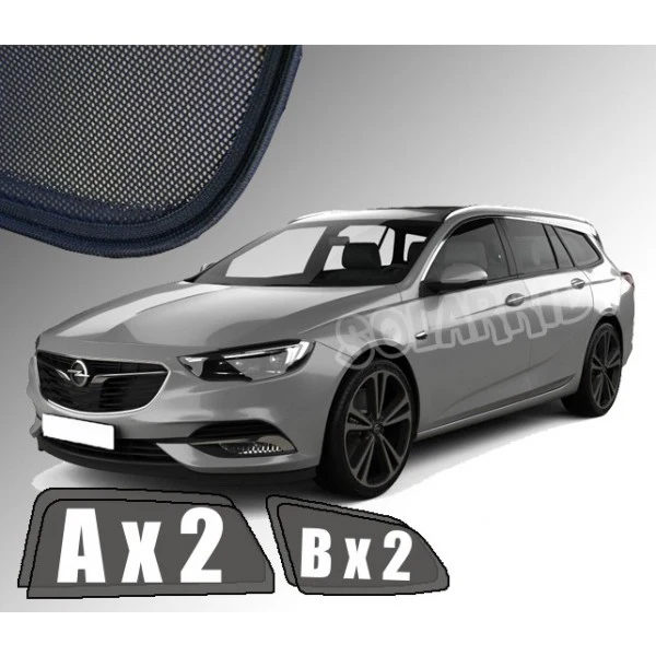 Solskjerm Opel Insignia B Sports Tourer (2017-2022) (4 stk)