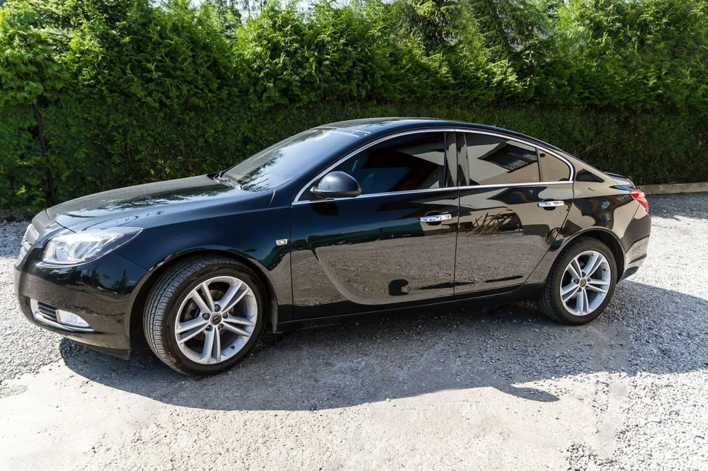 Skvettlapp Opel Insignia (2008-2017) – ABS | Ven-Tuning