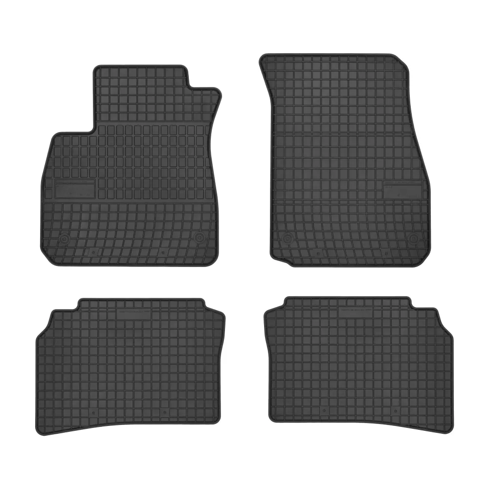 Gulvmatter Opel Insignia B (2017-2022) – med sidekant på 1 cm | Frogum