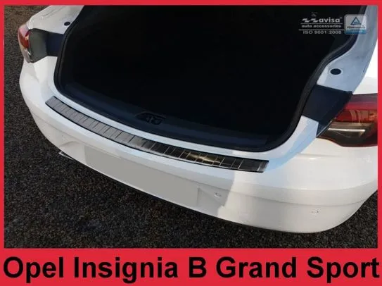 Bakfangerbeskytter Opel Insignia B Grand Sport (2017-2022) – Rustfritt stål | Avisa