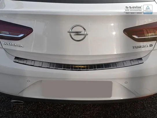 Bakfangerbeskytter Opel Insignia B Grand Sport (2017-2022) – Rustfritt stål | Avisa