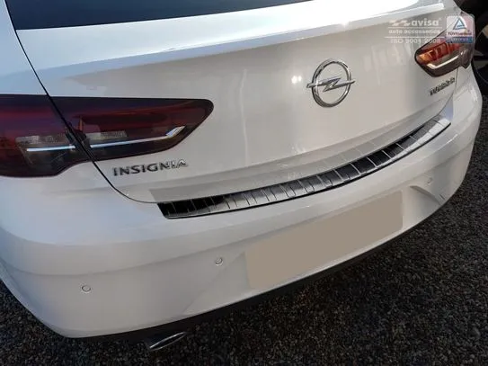 Bakfangerbeskytter Opel Insignia B Grand Sport (2017-2022) – Rustfritt stål | Avisa