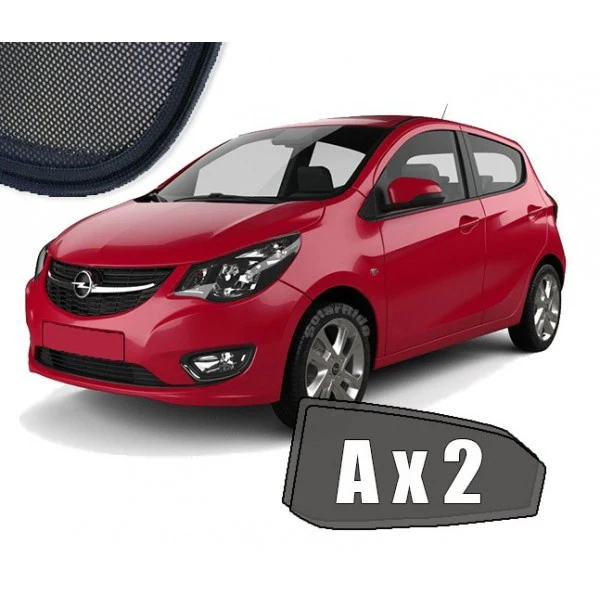 Solskjerm Opel KARL (2015-2019) (2 stk)