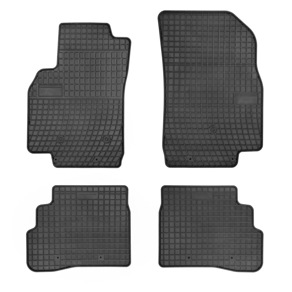 Gulvmatter Opel Karl (2015-) – med sidekant på 1 cm | Frogum