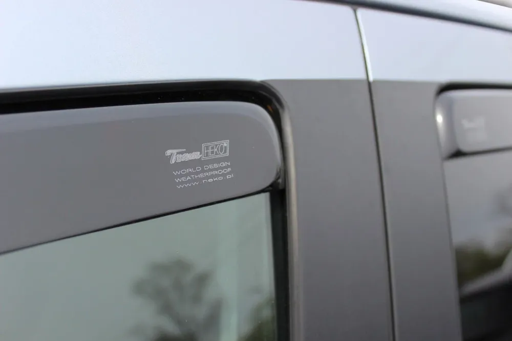 Vindavviser Opel MERIVA 5-dørs (2003-2010) – PMMA Plexi | Heko