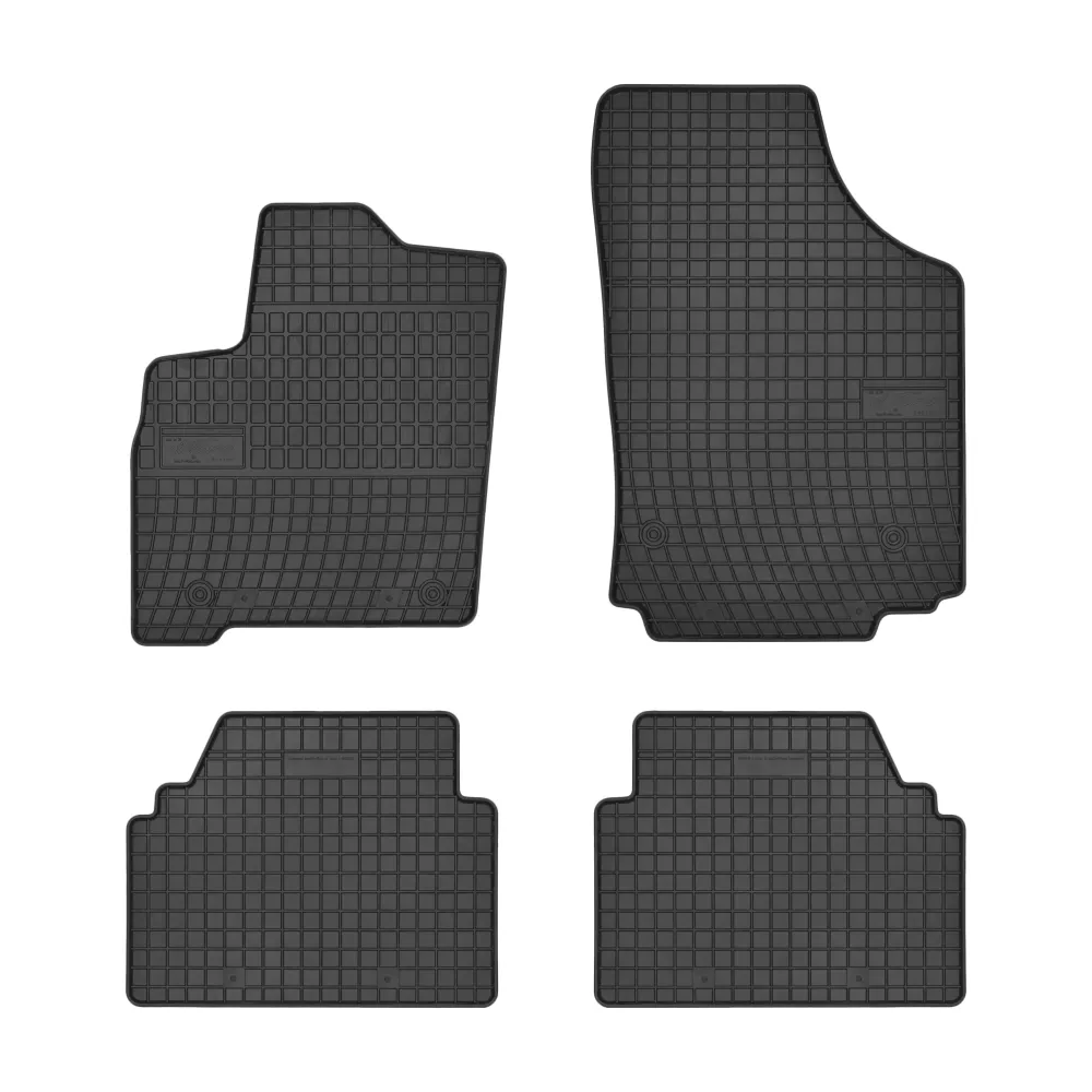 Gulvmatter Opel Meriva (2003-2010) – med sidekant på 1 cm | Frogum