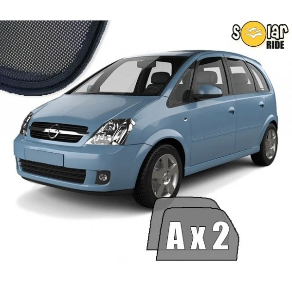 Solskjerm Opel Meriva (2003-2010) (2 stk)