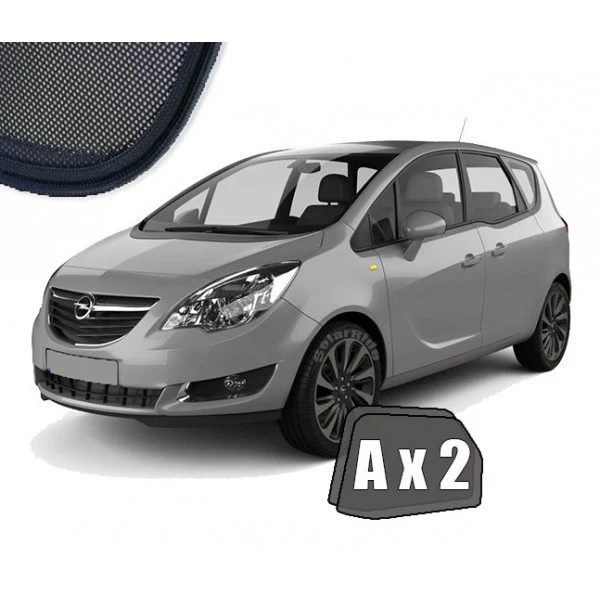 Solskjerm Opel Meriva B (2010-2017) (2 stk)