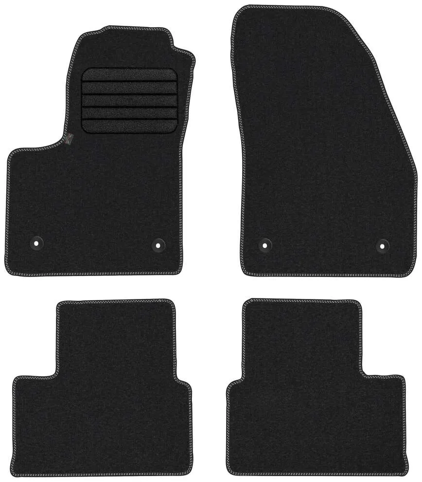 Stoffmatter Opel Meriva B (2010-2017) – Premium Stoff - Textil